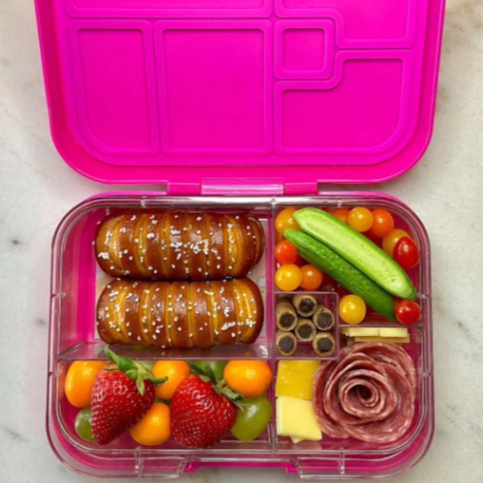 Munchbox Boîte Munchbox méga 4 - Teinte fuschia