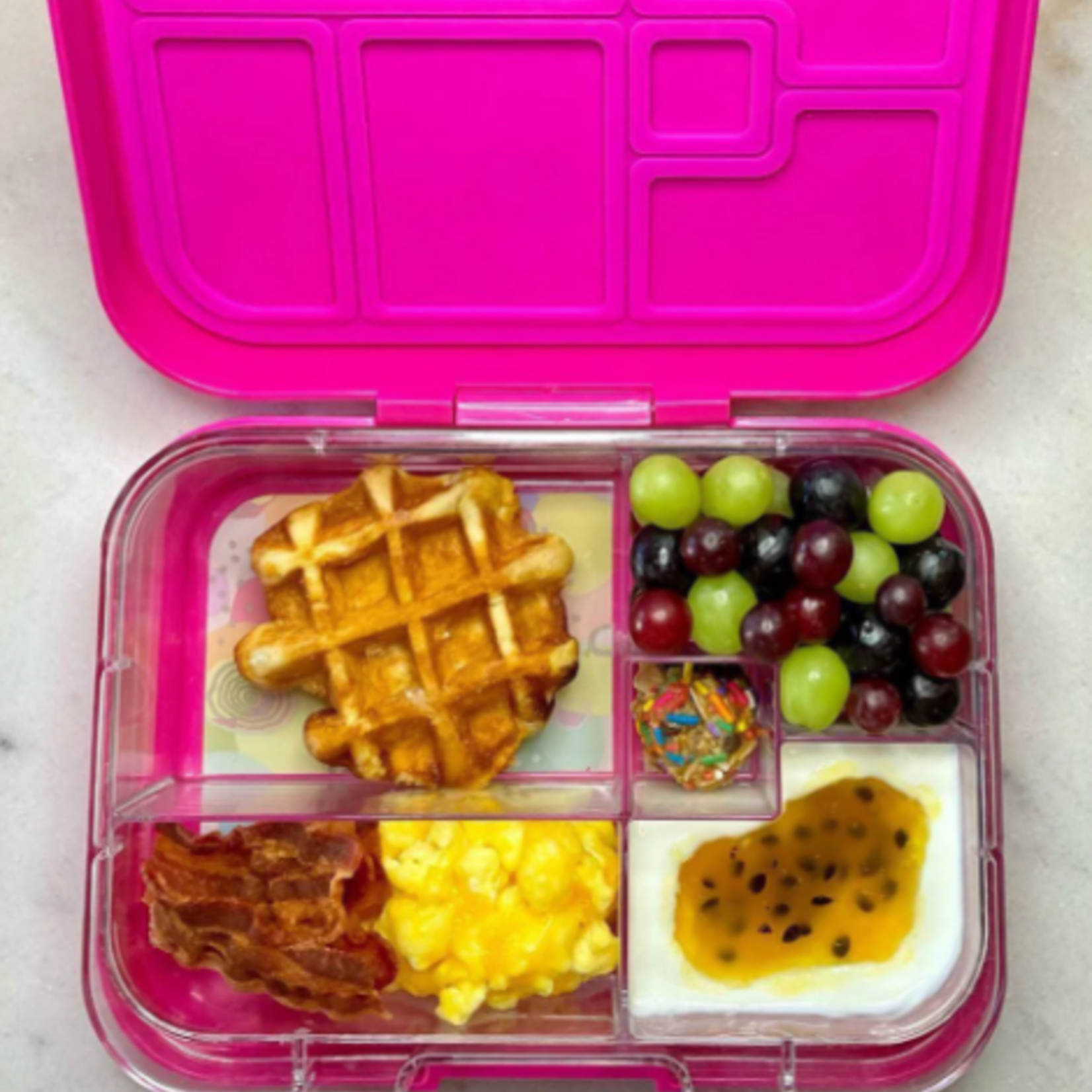 Munchbox Boîte Munchbox méga 4 - Teinte fuschia