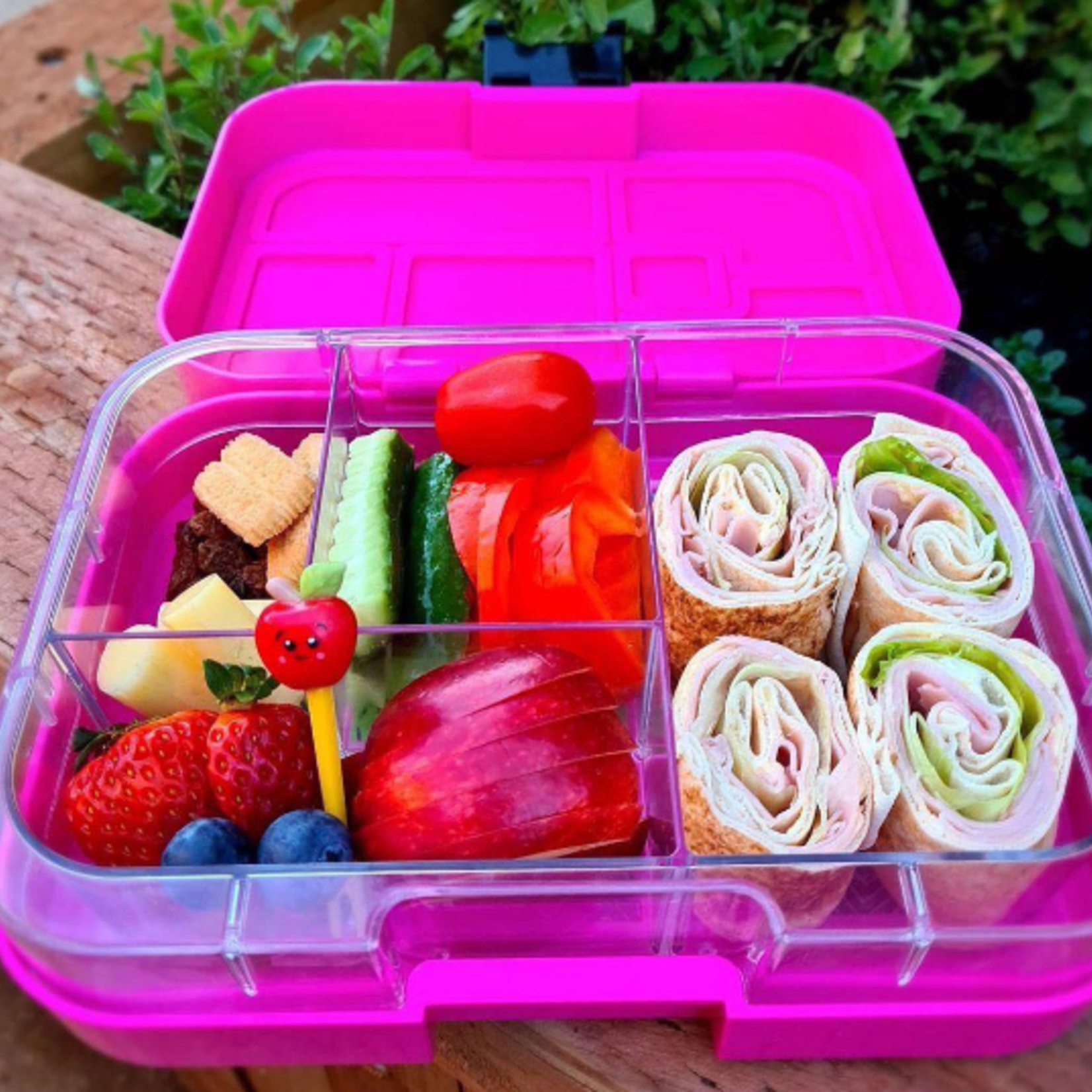 Munchbox Boîte Munchbox méga 4 - Teinte fuschia