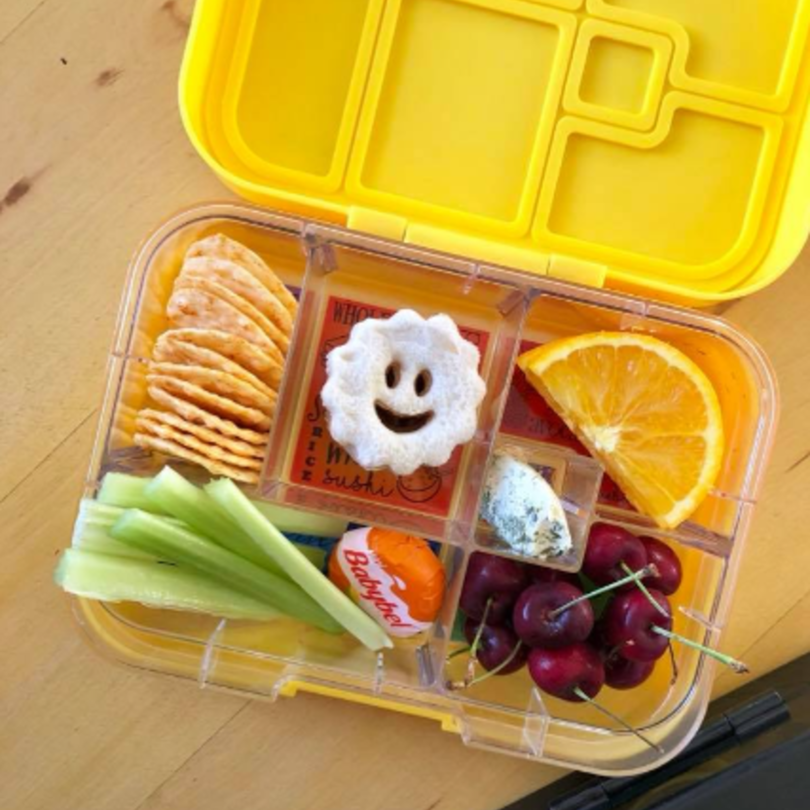 Munchbox Boîte Munchbox maxi 6 - Jaune soleil