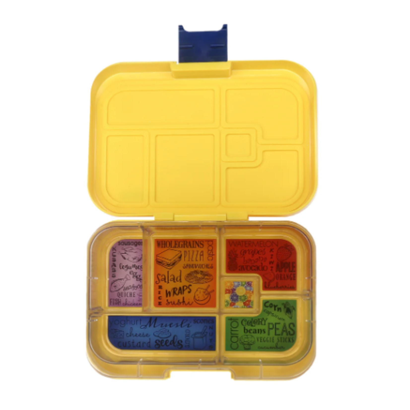 Munchbox Boîte Munchbox maxi 6 - Jaune soleil