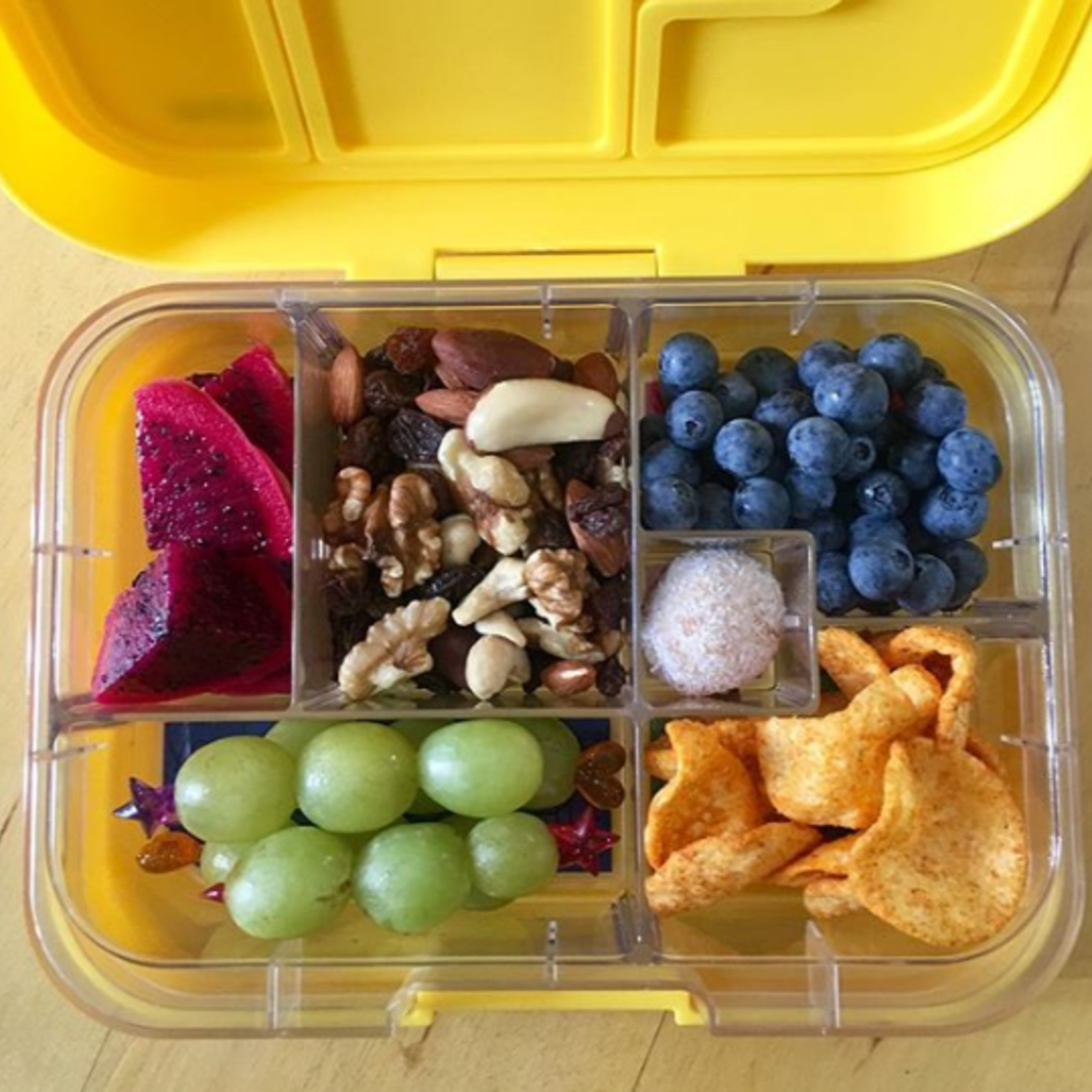 Munchbox Boîte Munchbox maxi 6 - Jaune soleil
