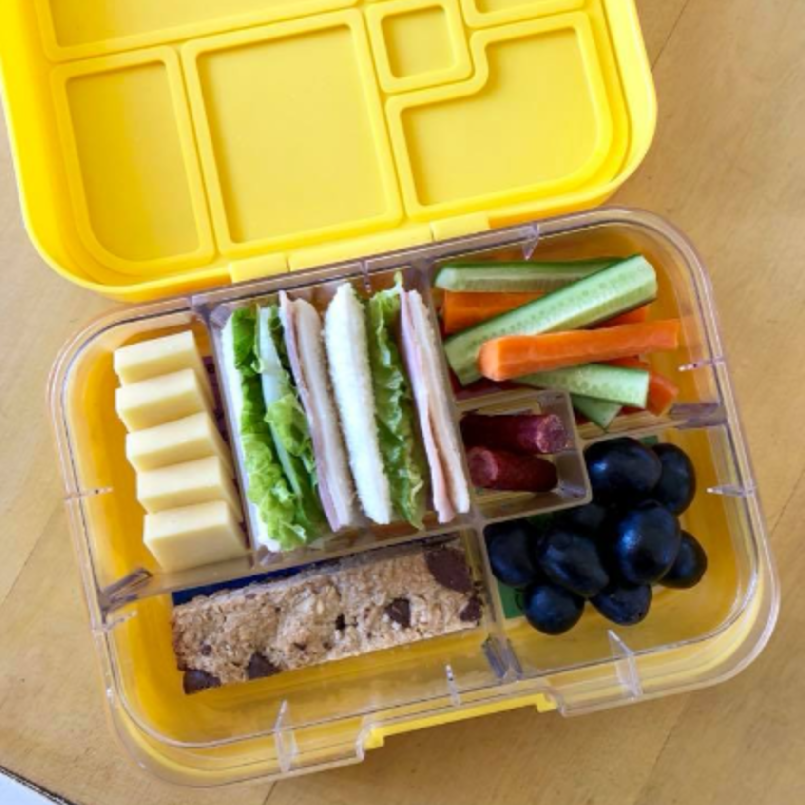 Munchbox Boîte Munchbox maxi 6 - Jaune soleil