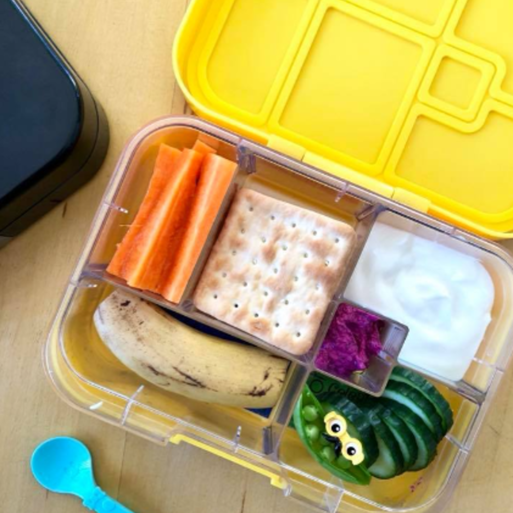 Munchbox Boîte Munchbox maxi 6 - Jaune soleil