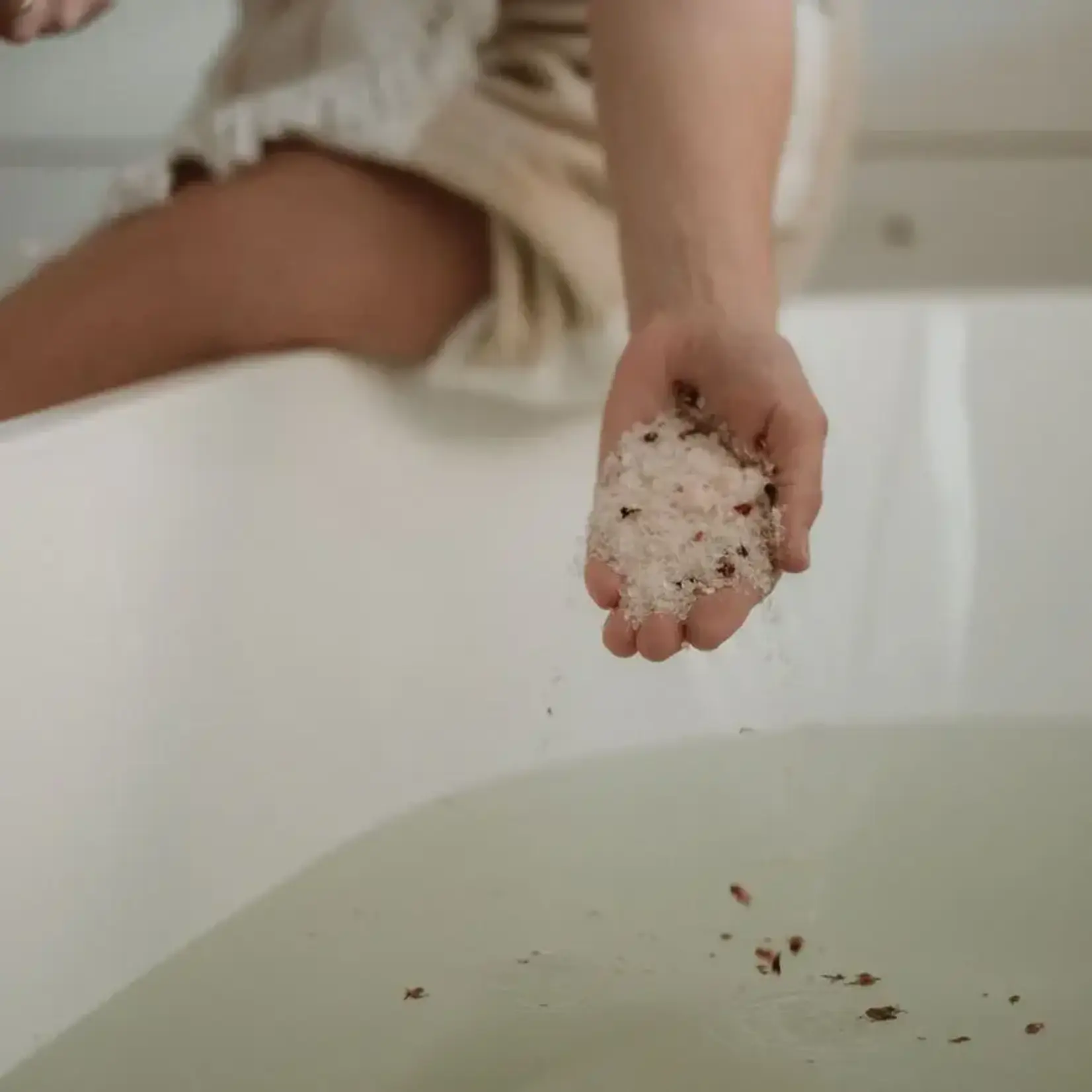 HudsonSoap CO. Sel de bain - Floral