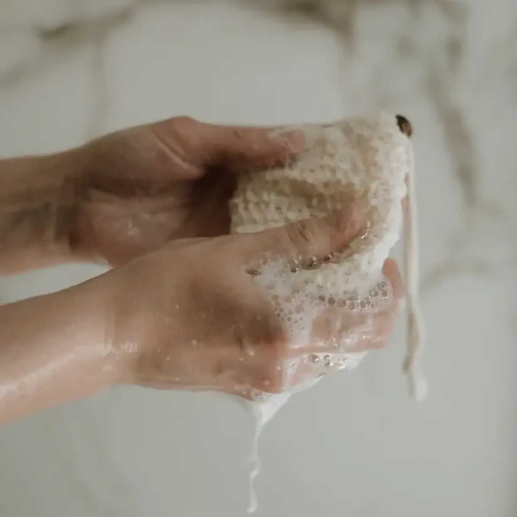 HudsonSoap CO. Sac à savon en sisal bio