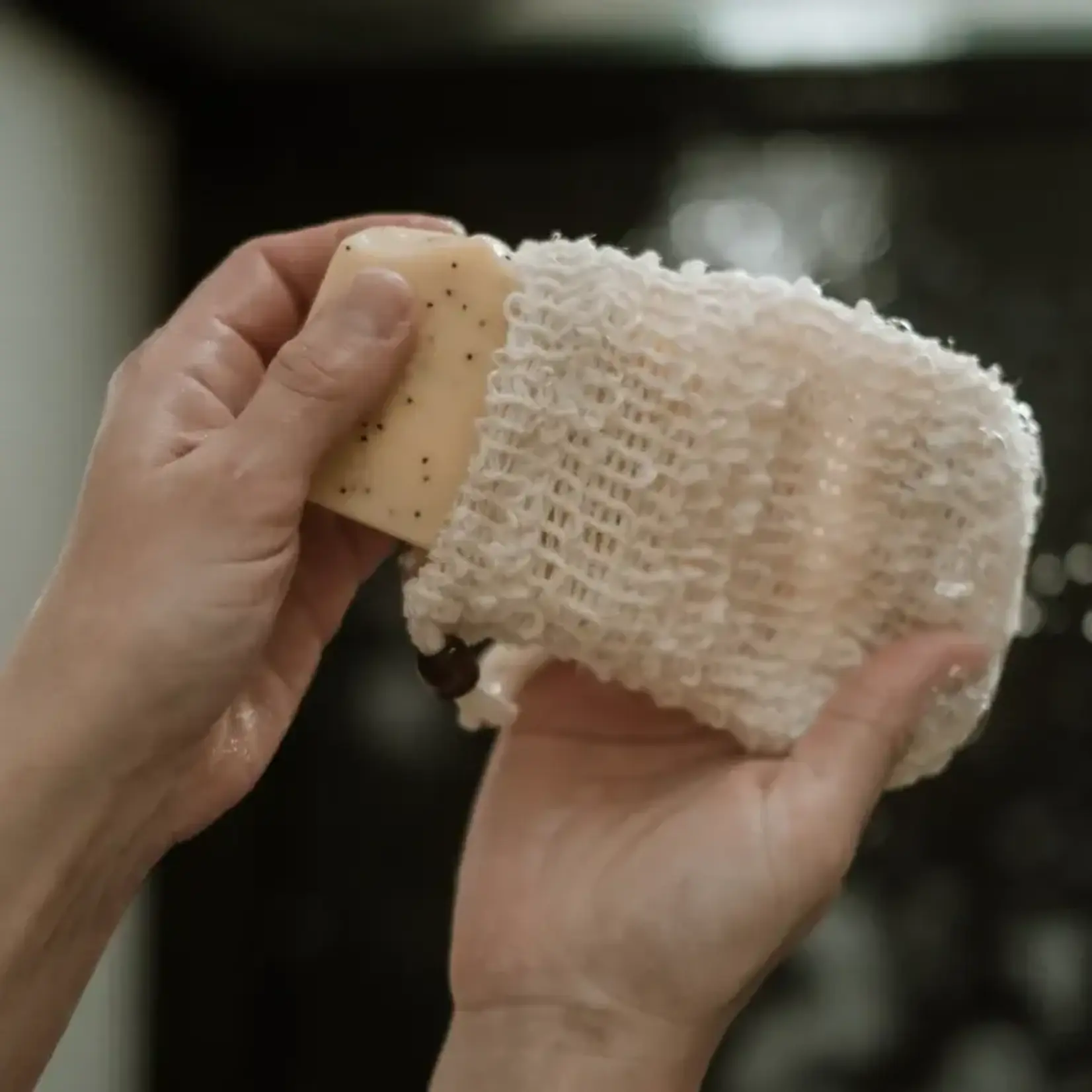 HudsonSoap CO. Sac à savon en sisal bio