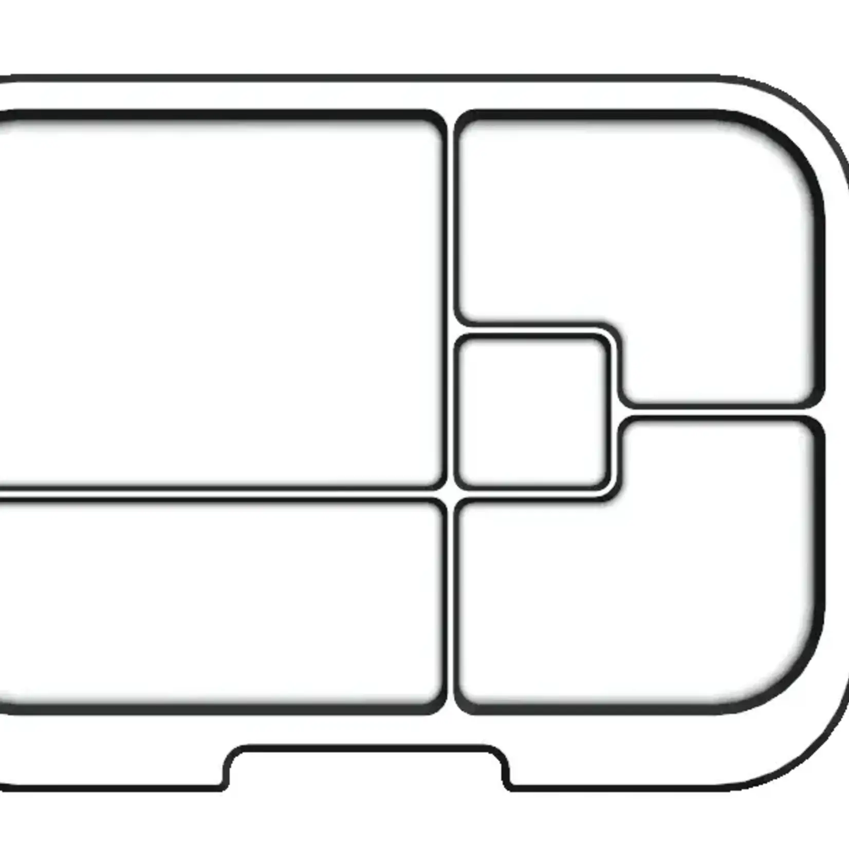 Munchbox Plateau transparent Munchbox - Midi 5
