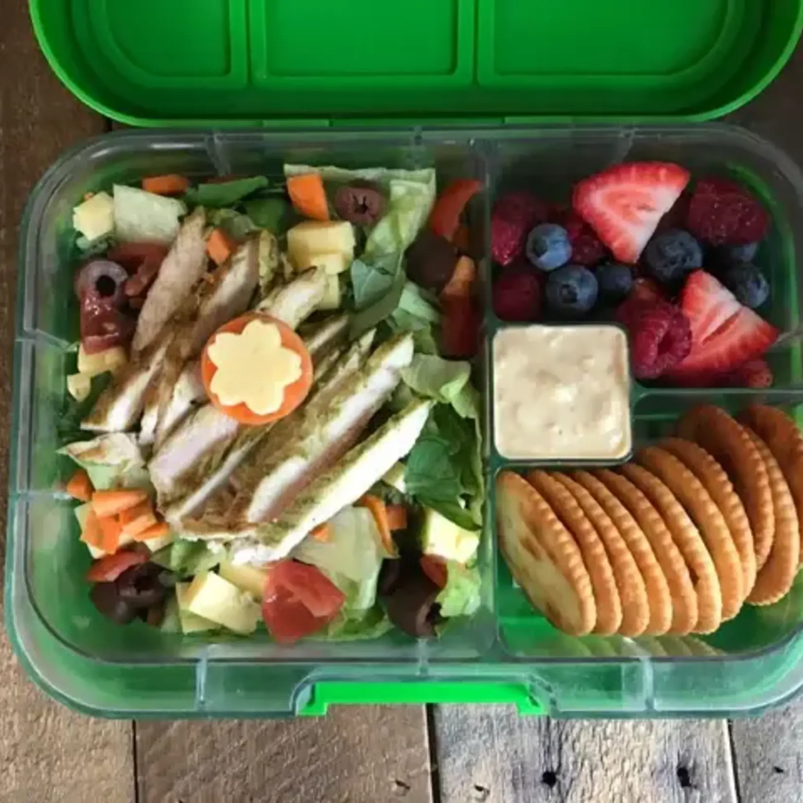 Munchbox Plateau transparent Munchbox - Mini 4