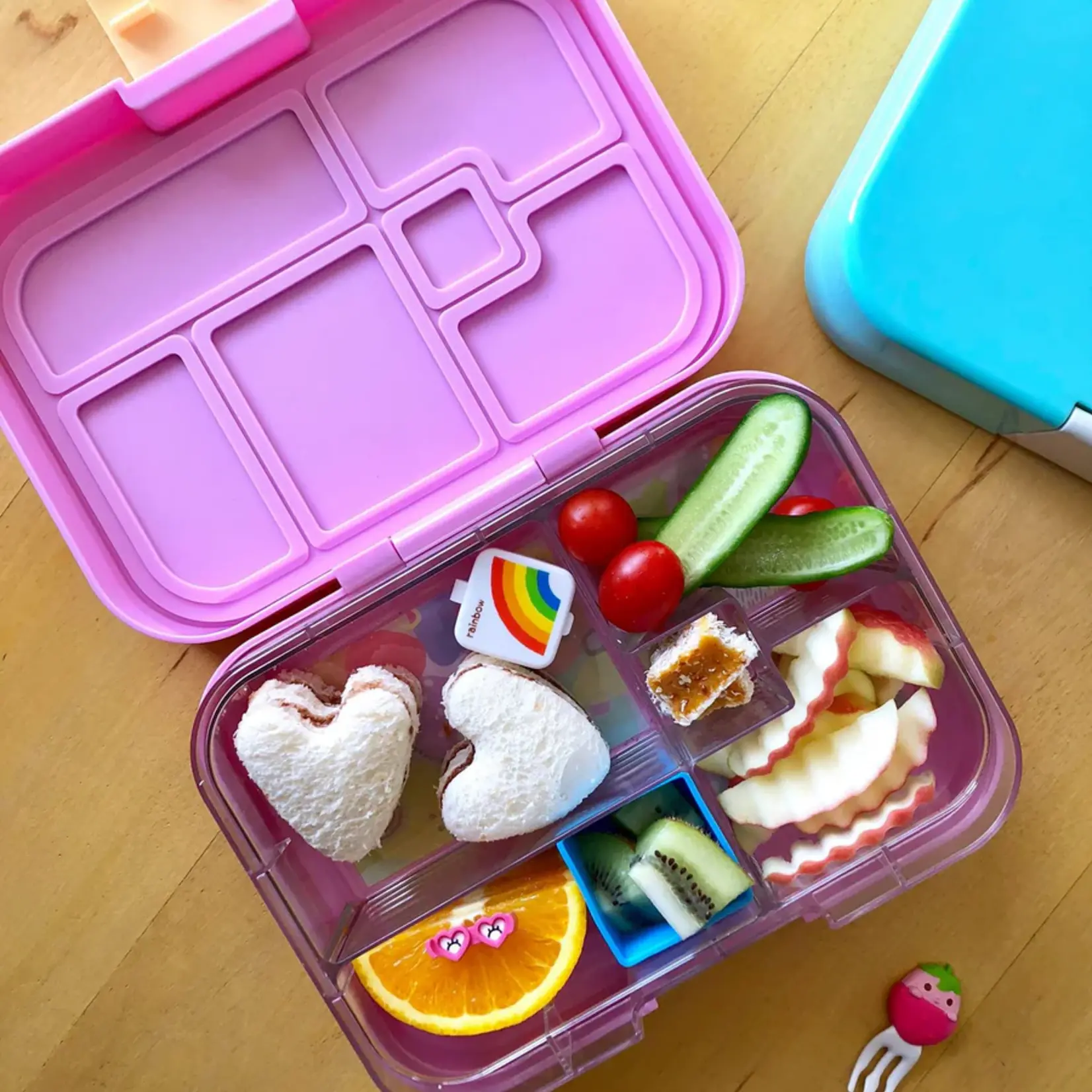 Munchbox Boîte Munchbox midi 5 - Rose flamingo