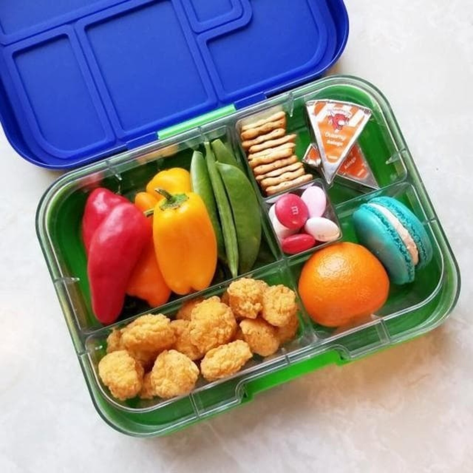 Munchbox Boîte Munchbox mini 4 - Bleu et vert
