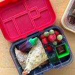 Munchbox Boîte Munchbox mini 4 - Rouge et noir