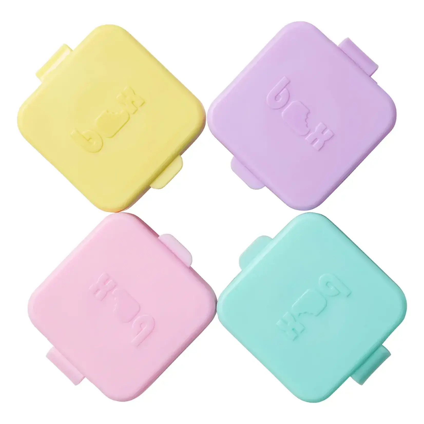 Munchbox Munchbox - Ensemble de 2 pods - Rose