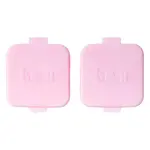 Munchbox Munchbox - Ensemble de 2 pods - Rose