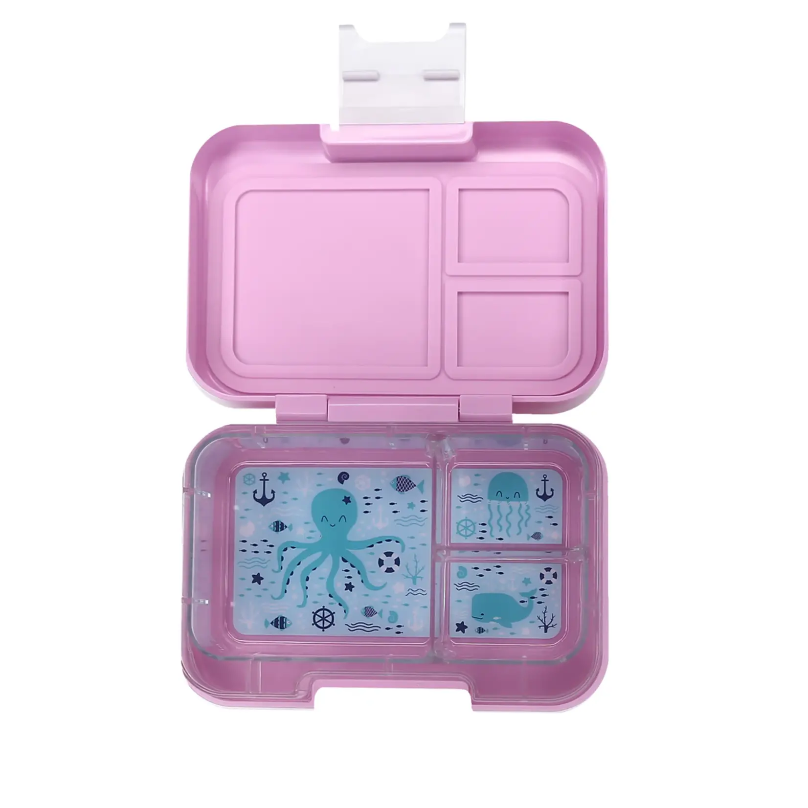 Munchbox Boîte Munchi collation - Guimauve rose