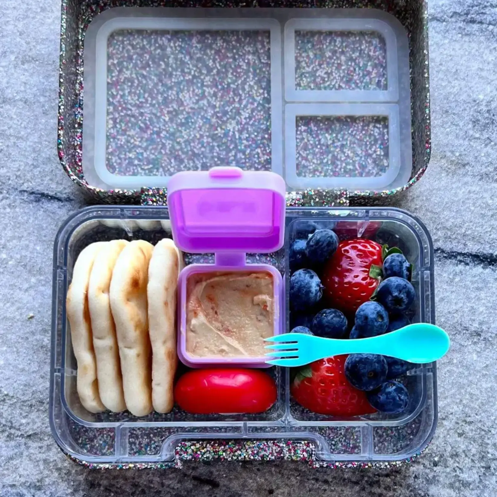 Munchbox Munchbox - Ensemble de 2 pods - Aqua