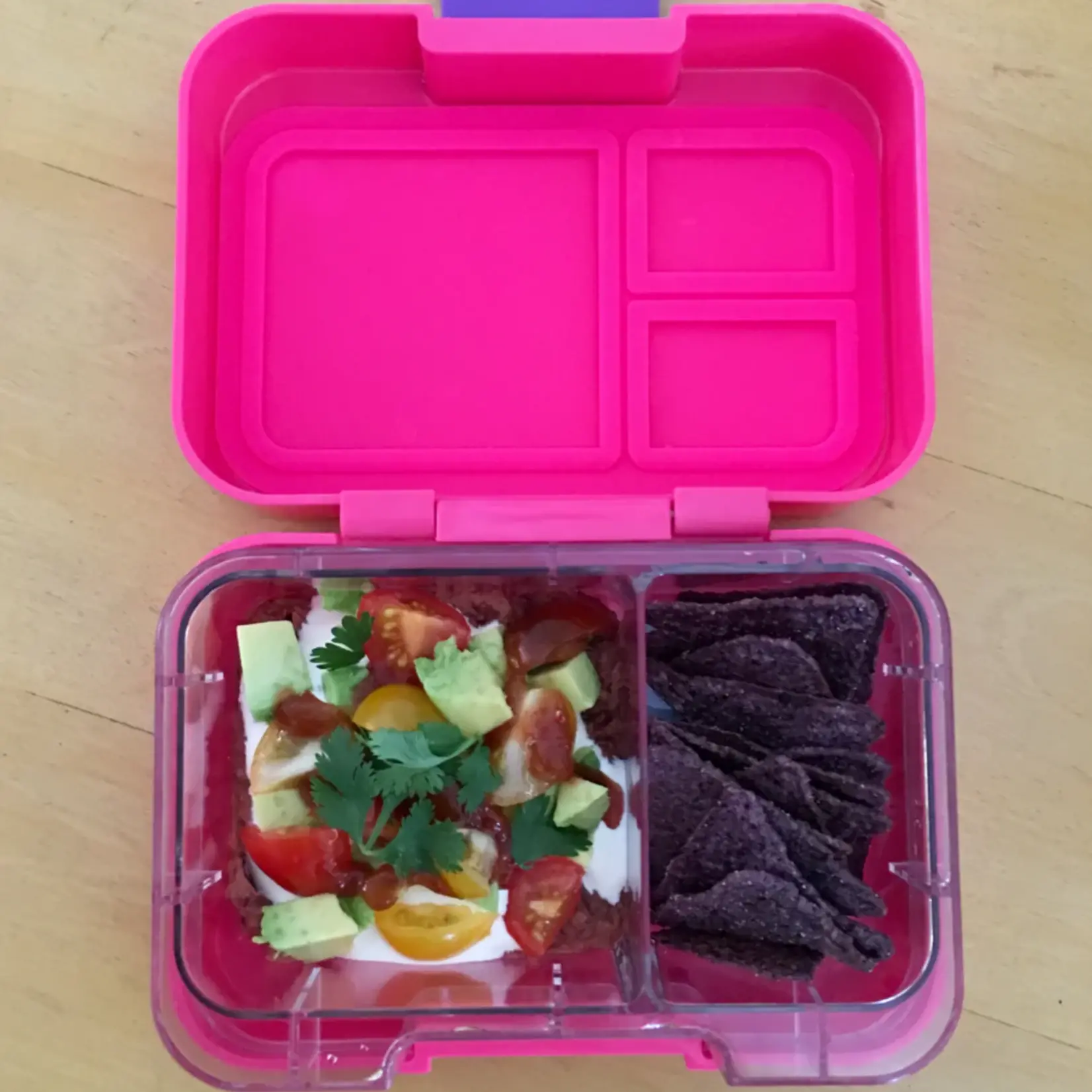 Munchbox Boîte Munchi collation - Rose ensoleillé