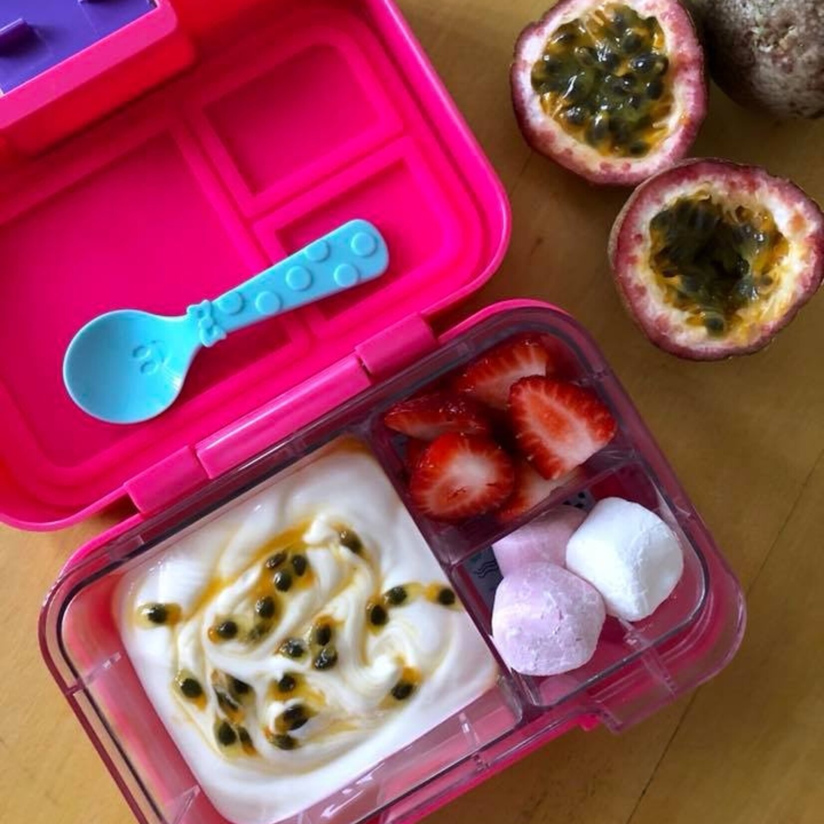 Munchbox Boîte Munchi collation - Rose ensoleillé