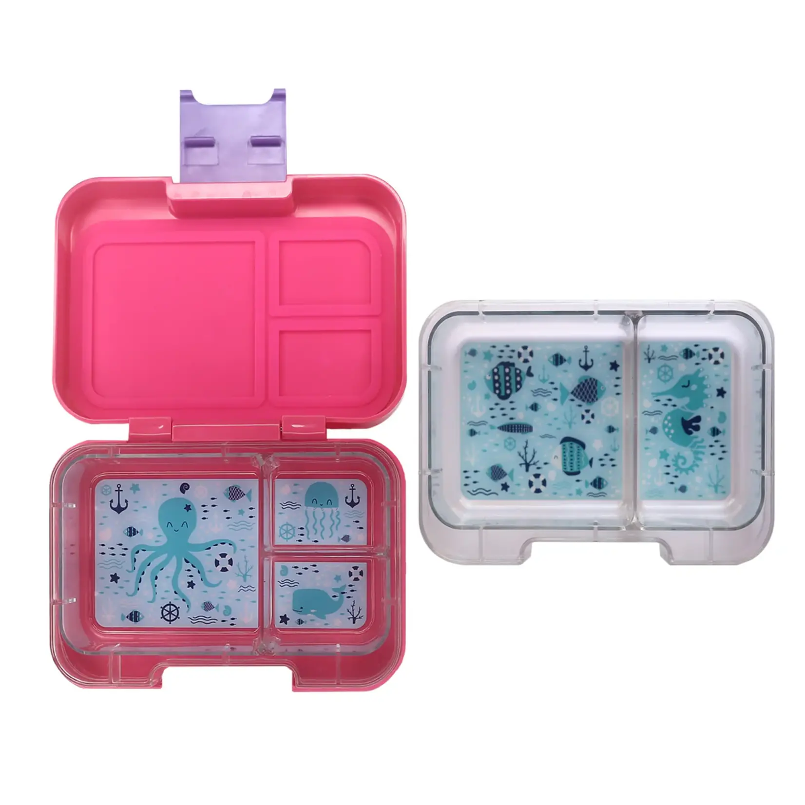 Munchbox Boîte Munchi collation - Rose ensoleillé