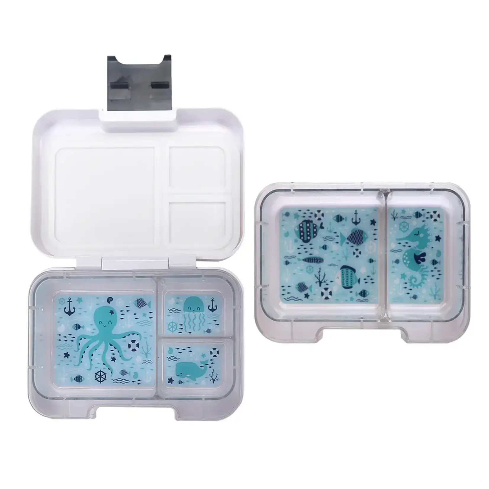 Munchbox Boîte Munchi collation - Blanc perle
