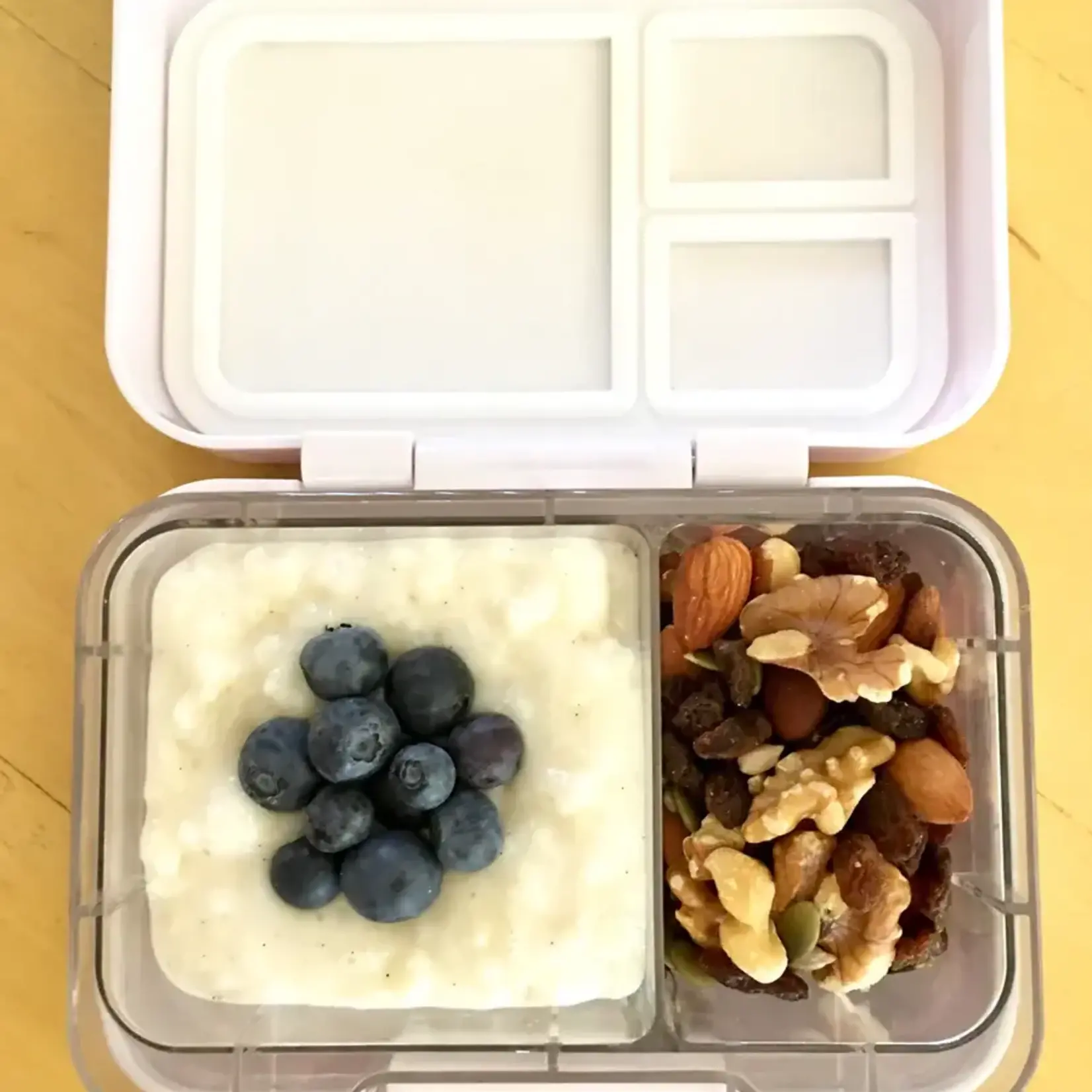 Munchbox Boîte Munchi collation - Blanc perle