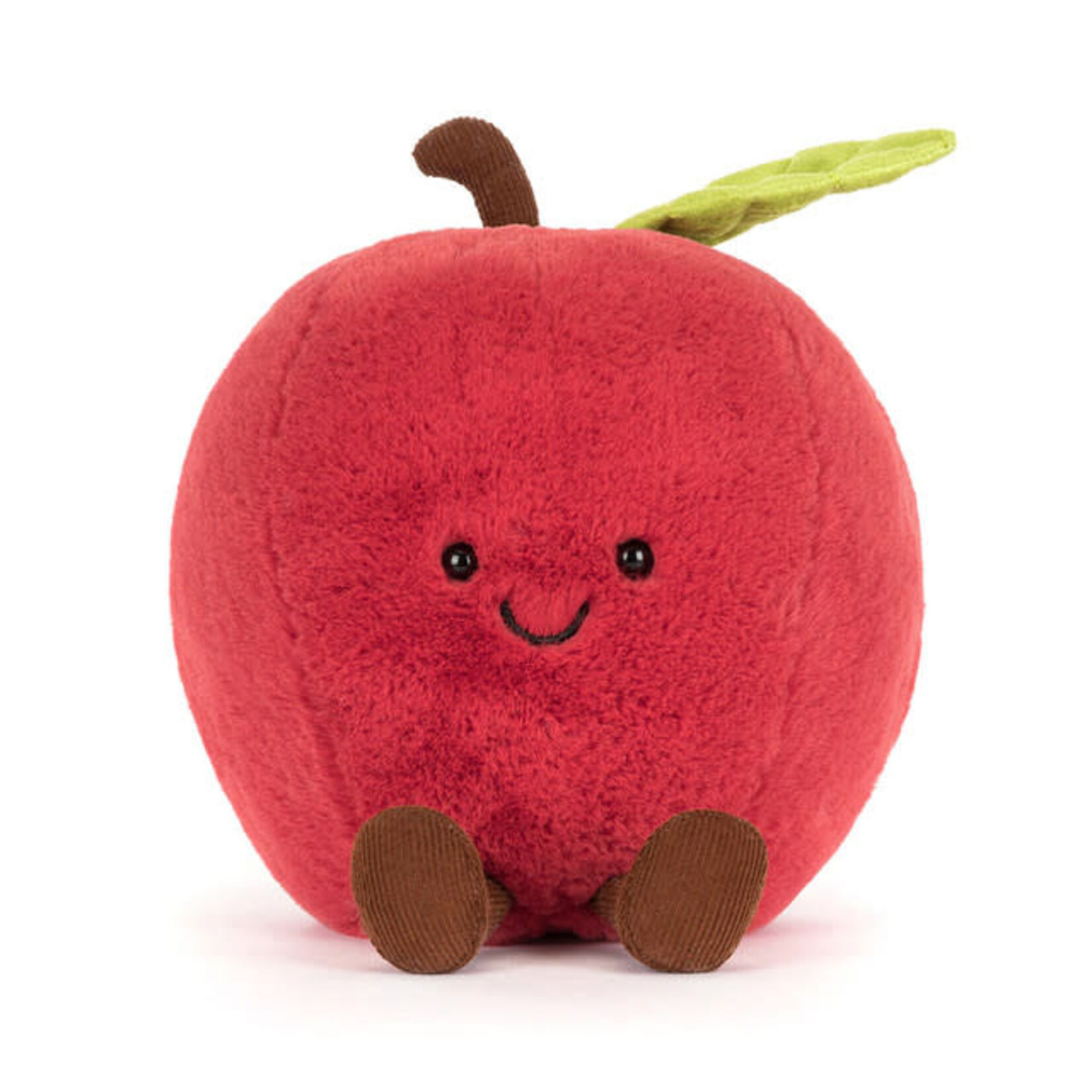 JellyCat Peluche Jellycat - Pomme rouge