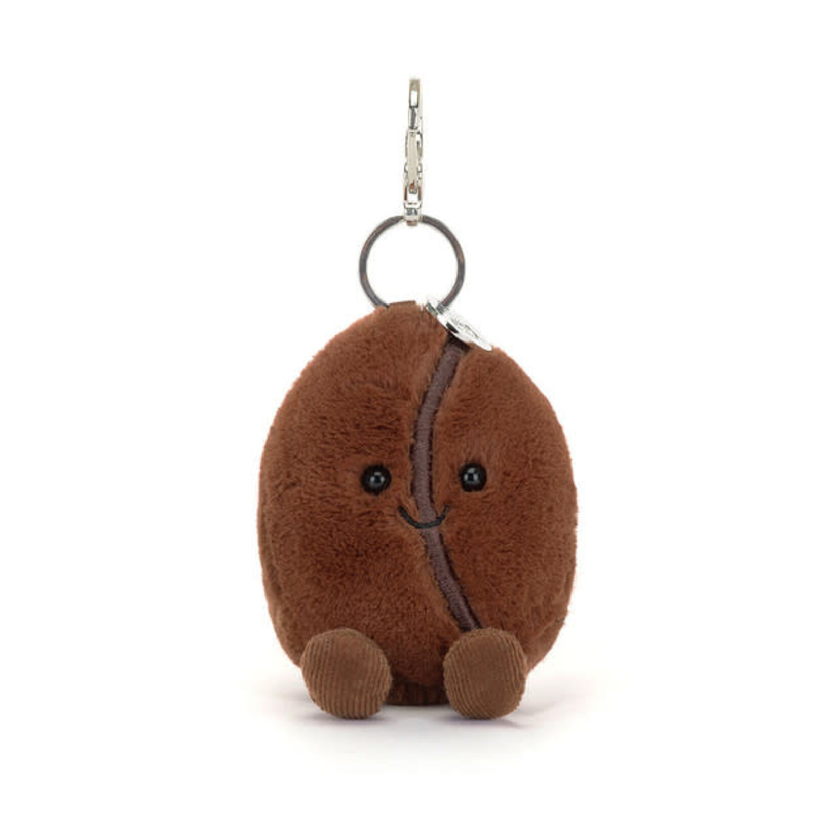 JellyCat Breloque Jellycat - Grain de café amusant
