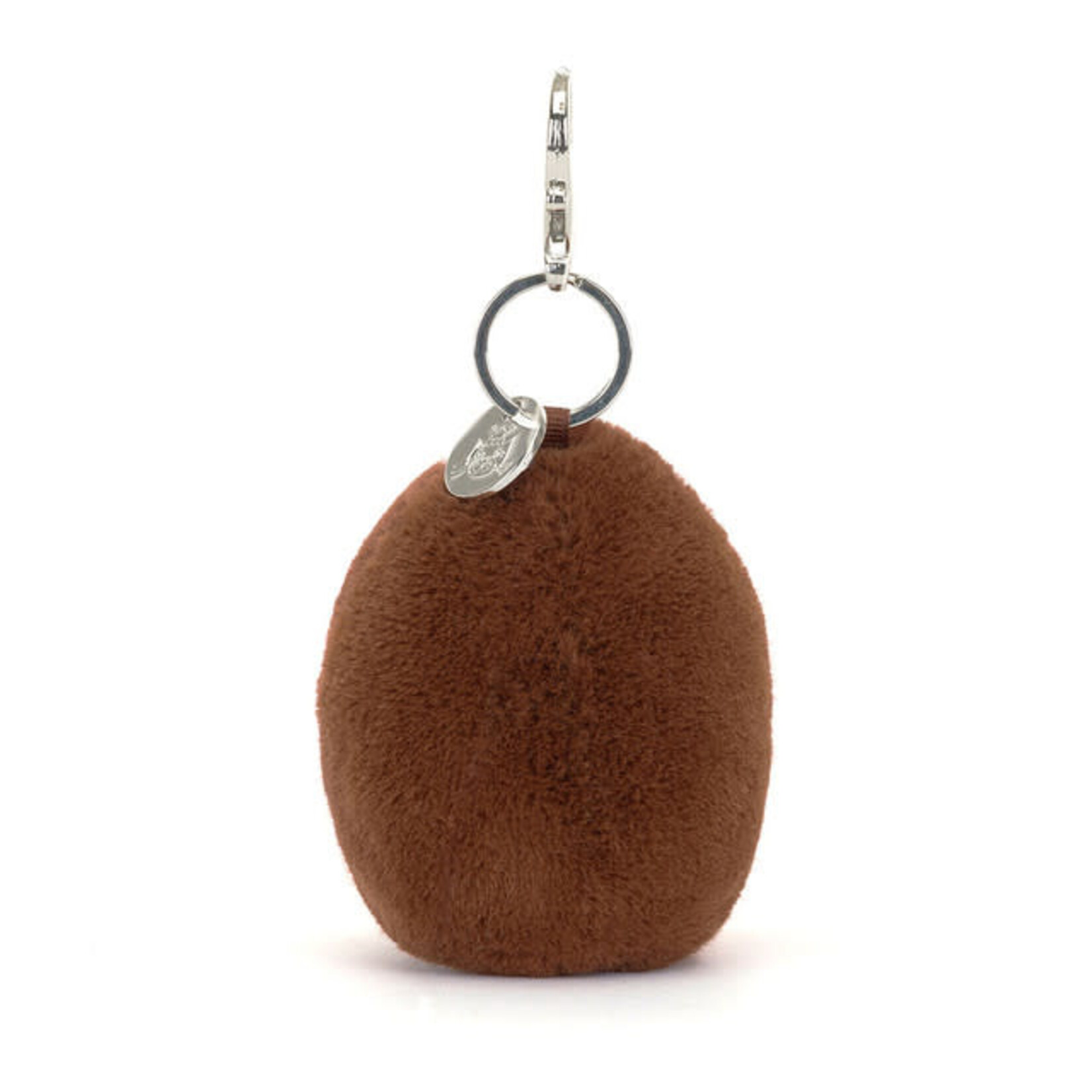 JellyCat Breloque Jellycat - Grain de café amusant