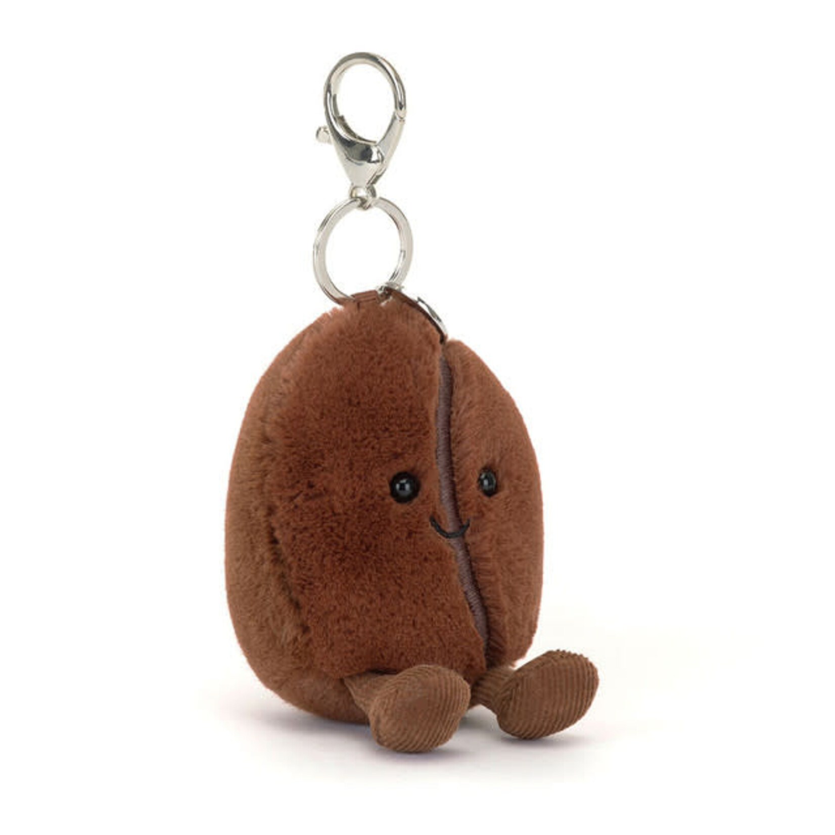 JellyCat Breloque Jellycat - Grain de café amusant