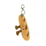 JellyCat Breloque Jellycat - Baguette de pain amusante