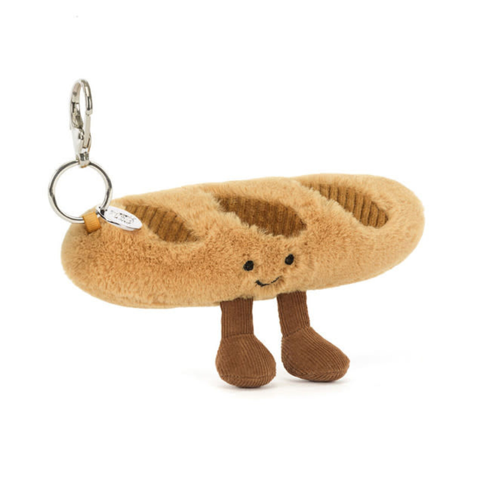 JellyCat Breloque Jellycat - Baguette de pain amusante
