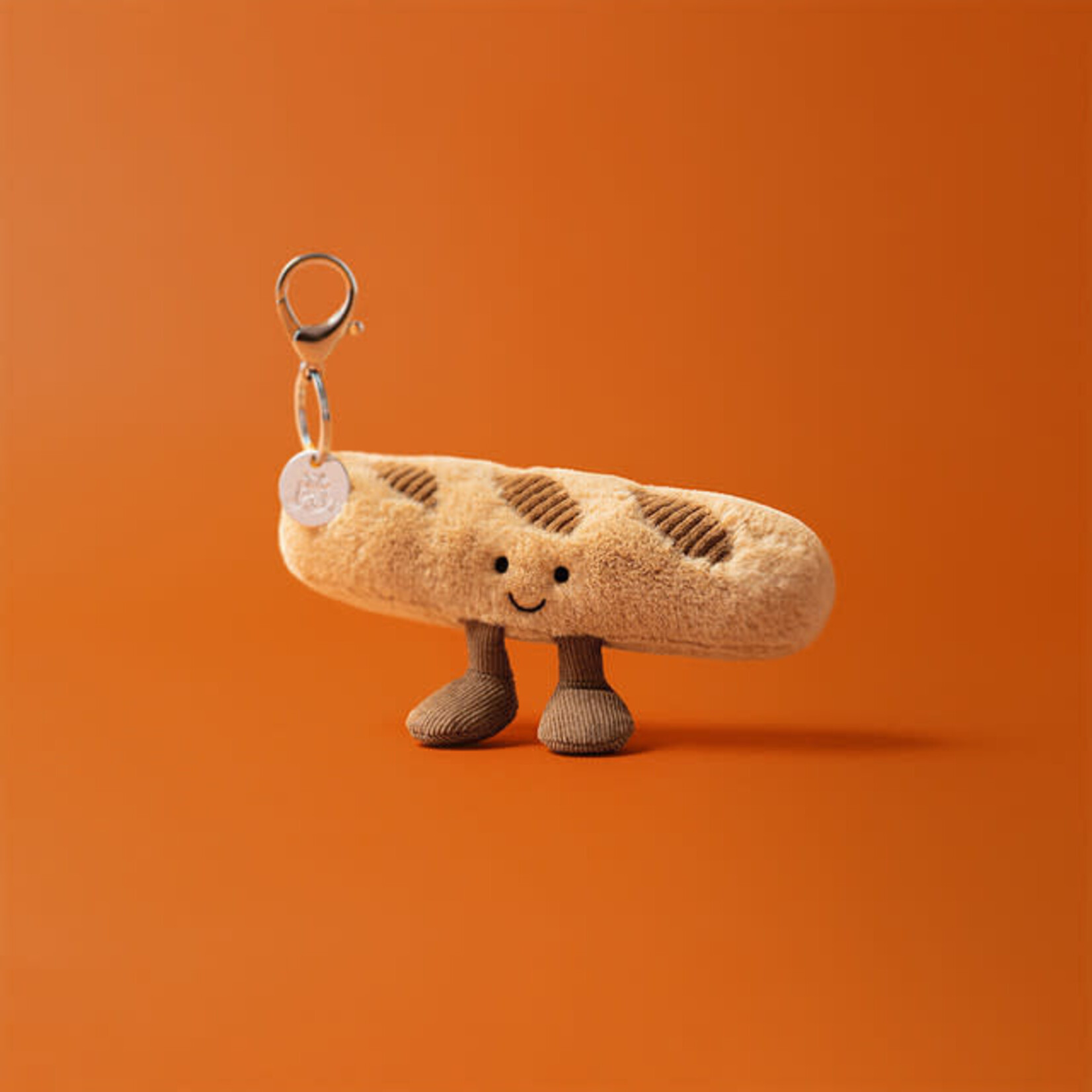 JellyCat Breloque Jellycat - Baguette de pain amusante