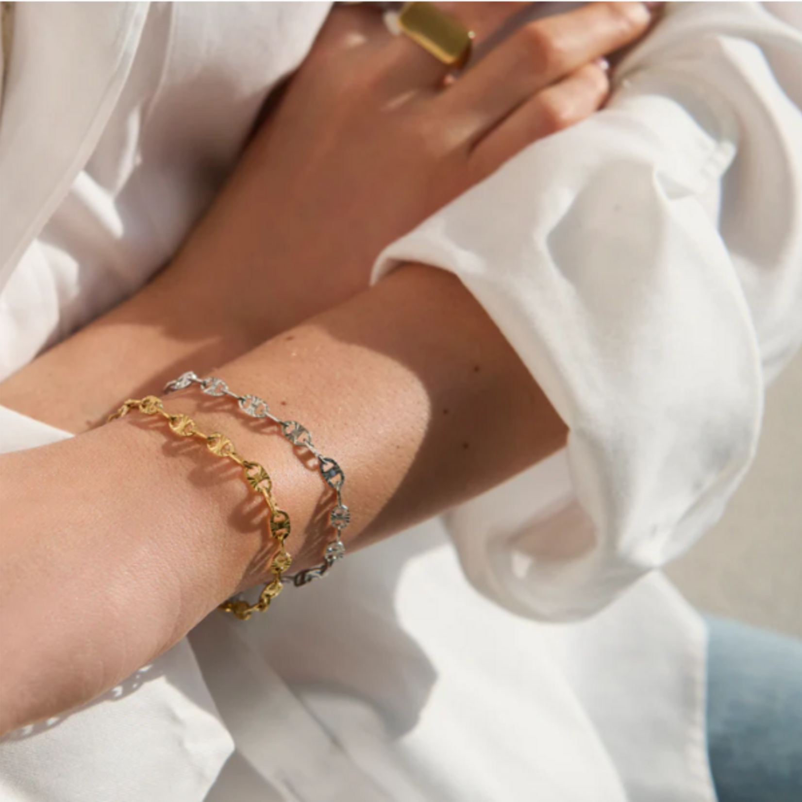 Mia Bracelet Darcy - Argent