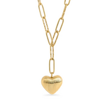 Mia Pendentif Passion - Sœurs Bégin - Or