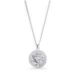 Mia Pendentif Santo - Argent