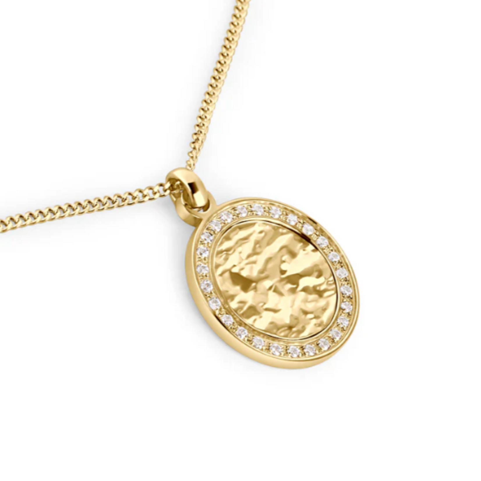 Mia Pendentif Santo - Argent