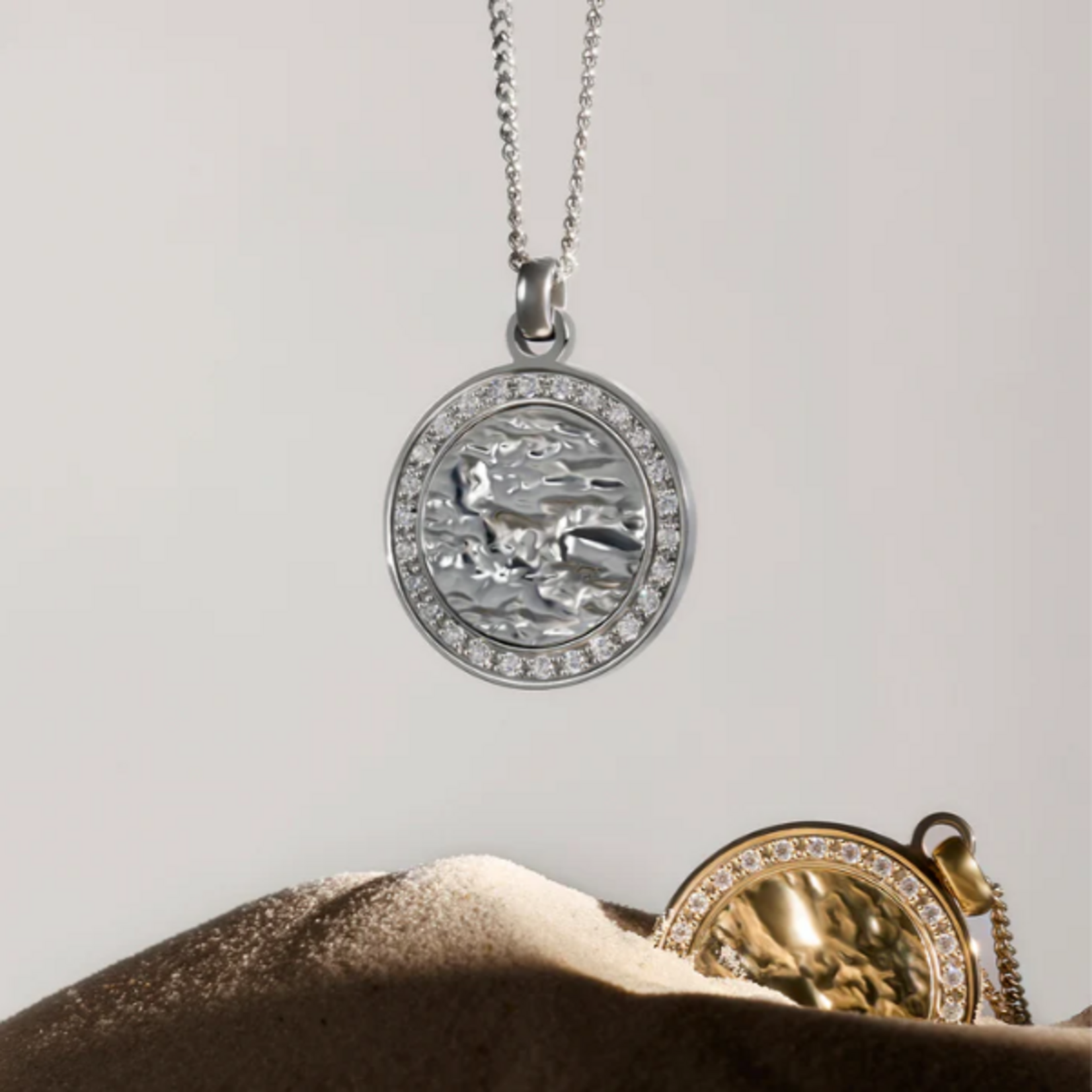 Mia Pendentif Santo - Argent
