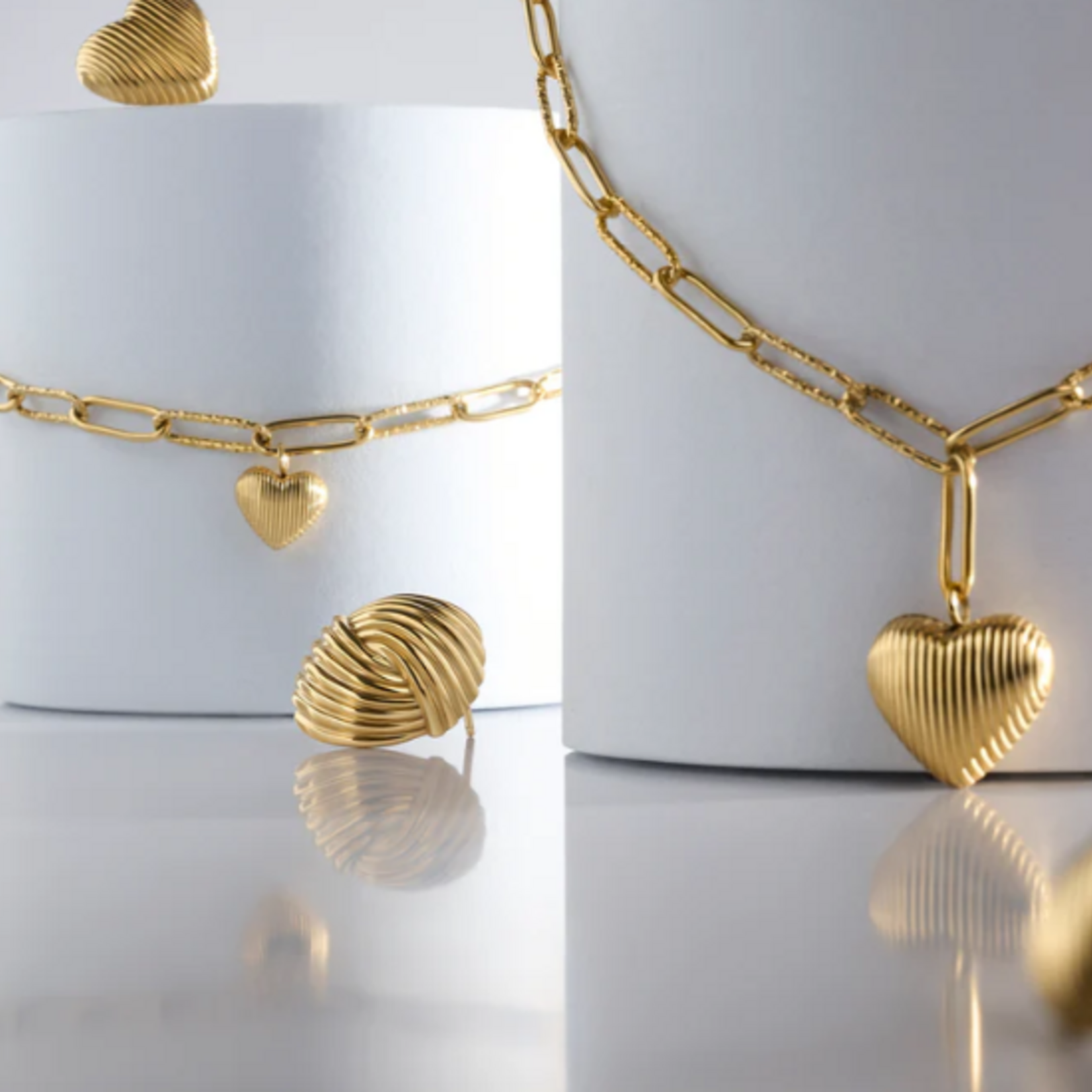 Mia Boucles fixes Passion - Sœurs Bégin - Argent
