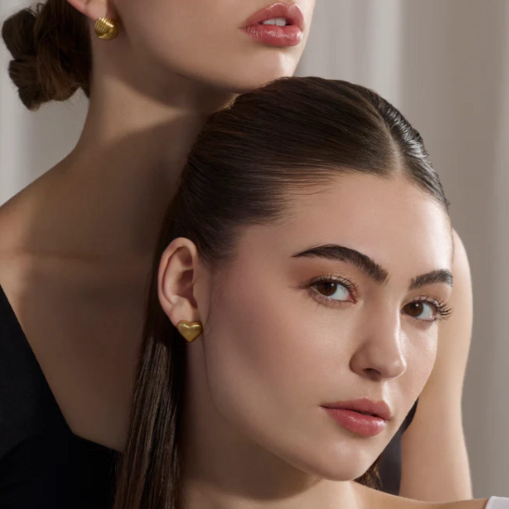 Mia Boucles fixes Passion - Sœurs Bégin - Argent