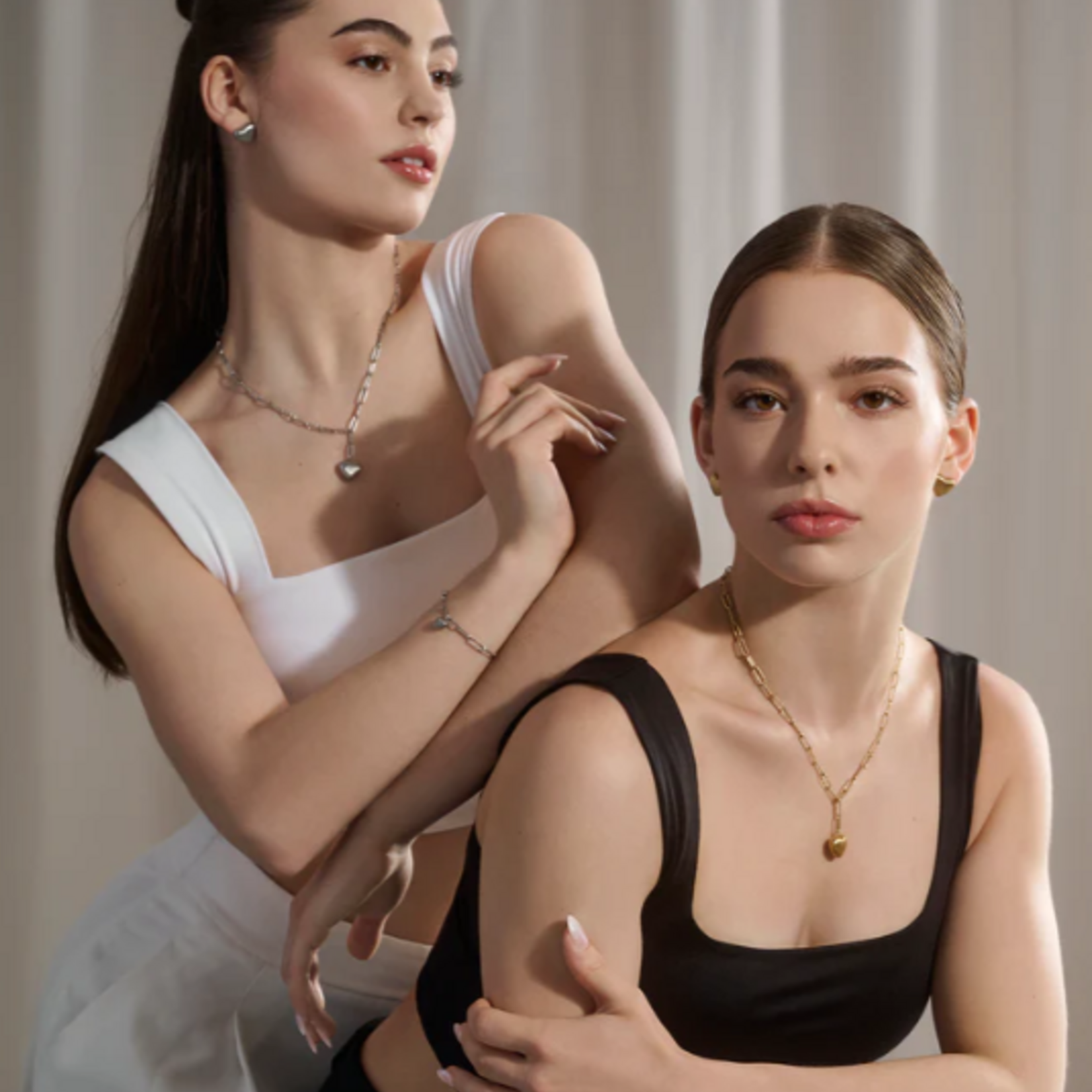 Mia Boucles fixes Passion - Sœurs Bégin - Argent