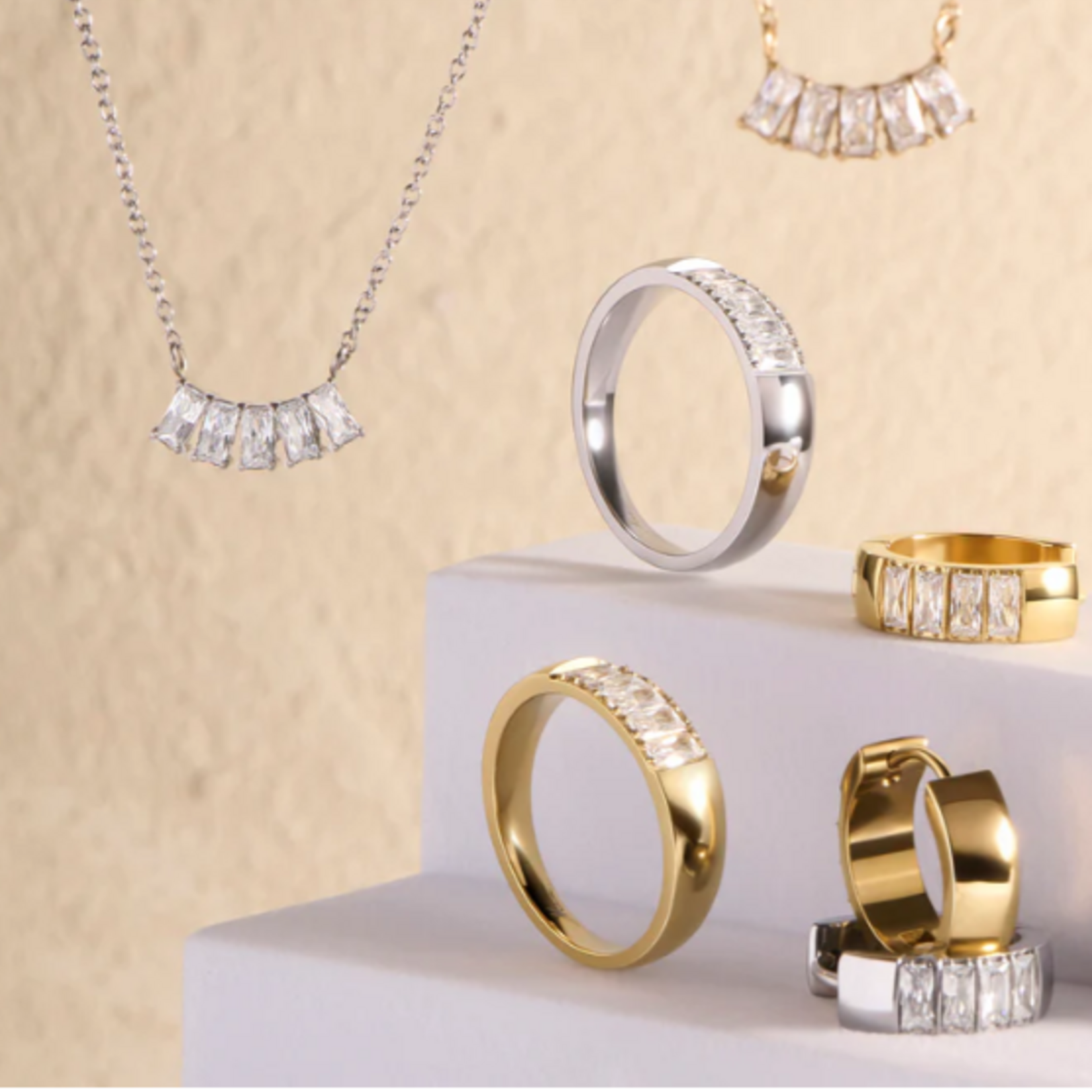 Mia Bague Vassani - Argent - Grandeur 7