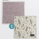 Solem Lingettes à lunettes - Douce floraison (Lot de 2)