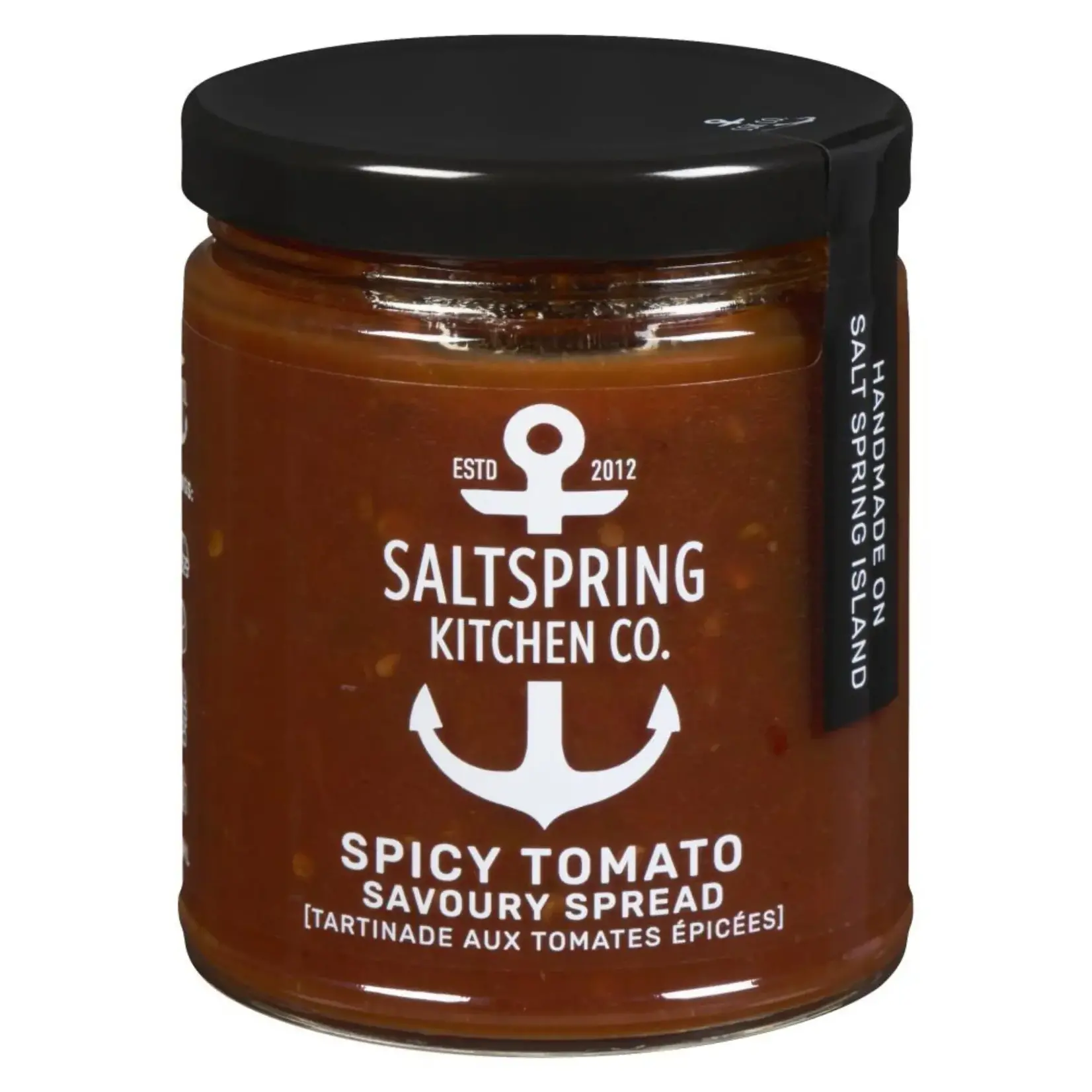 SaltSpring Kitchen ltd Tartinade aux tomates épicées - 250ml