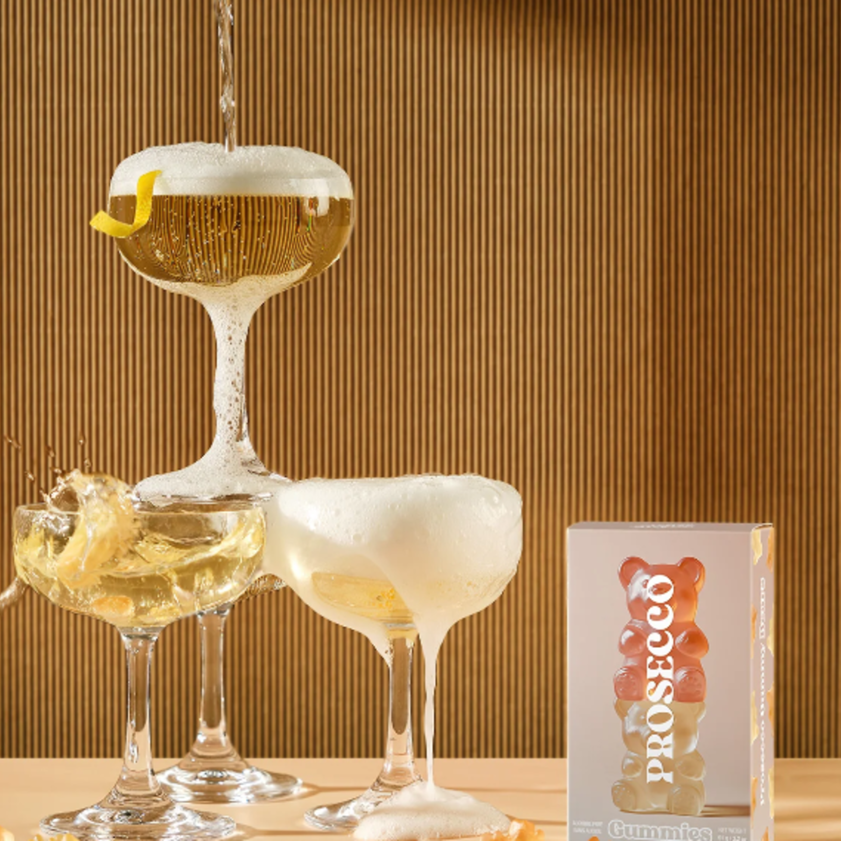 Vesper Bonbons cocktails sans alcool - Prosecco