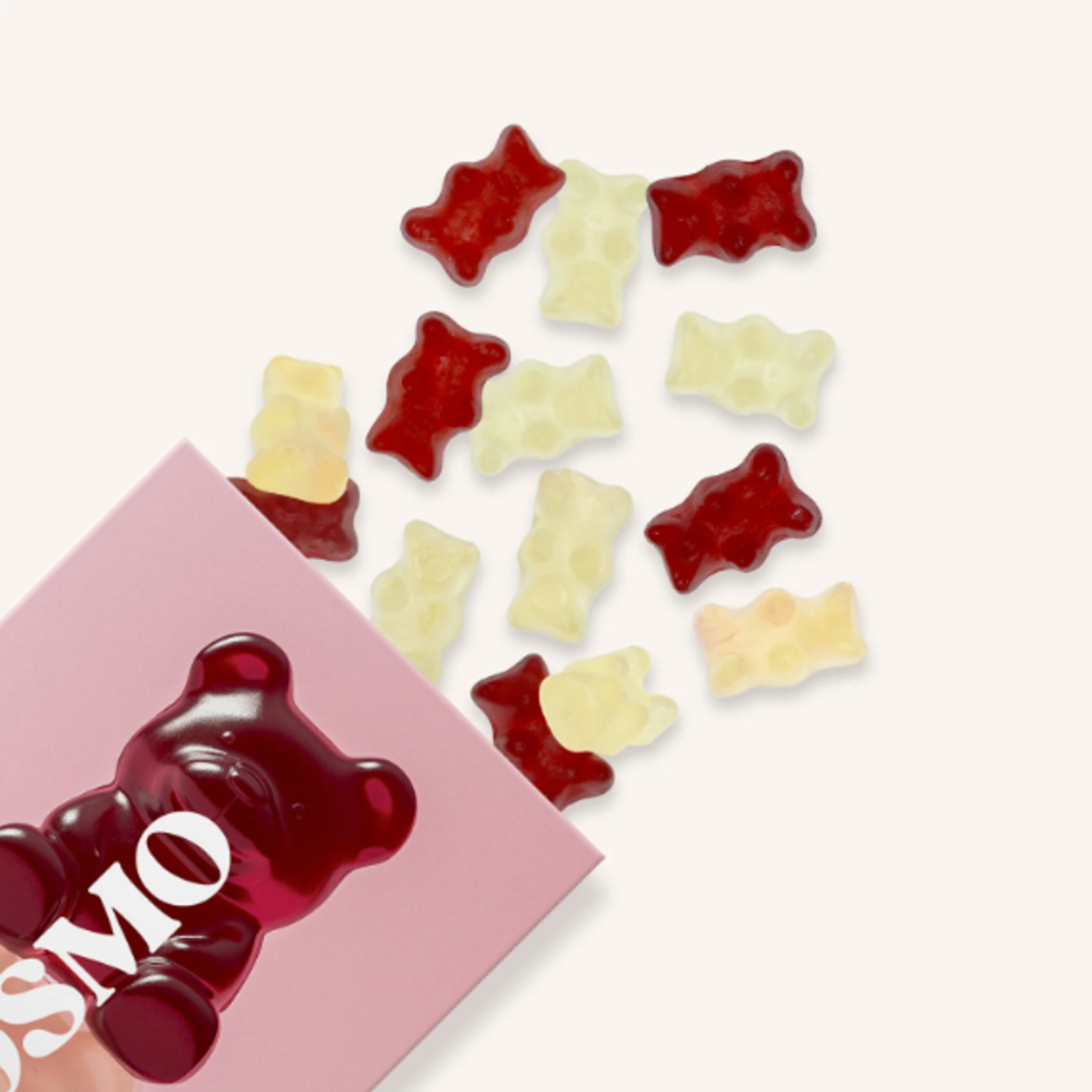 Vesper Bonbons cocktails sans alcool - Cosmo