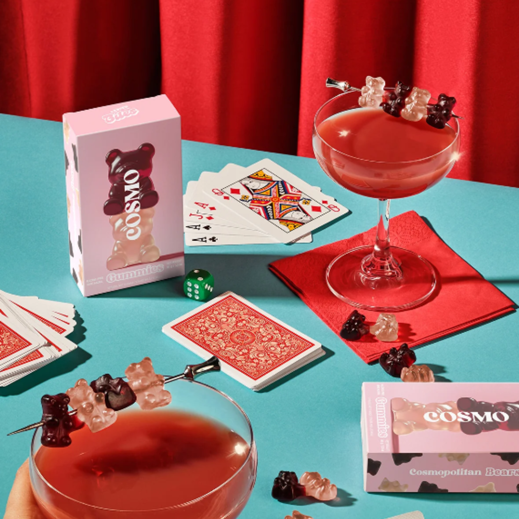 Vesper Bonbons cocktails sans alcool - Cosmo