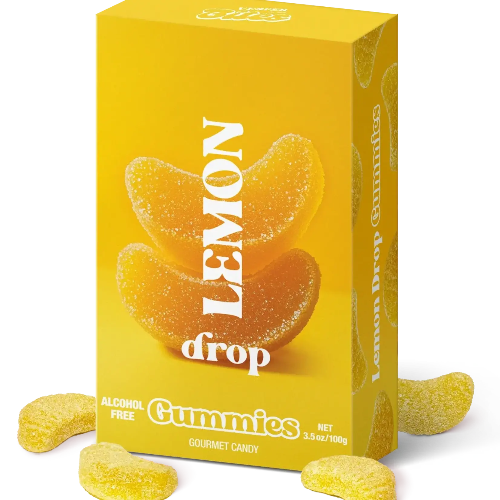 Vesper Bonbons cocktails sans alcool - Martini au citron