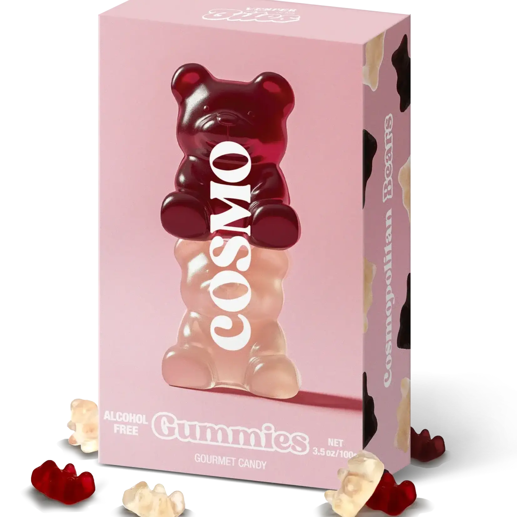 Vesper Coffret cadeau - Bonbons cocktails sans alcool - Happy Hour