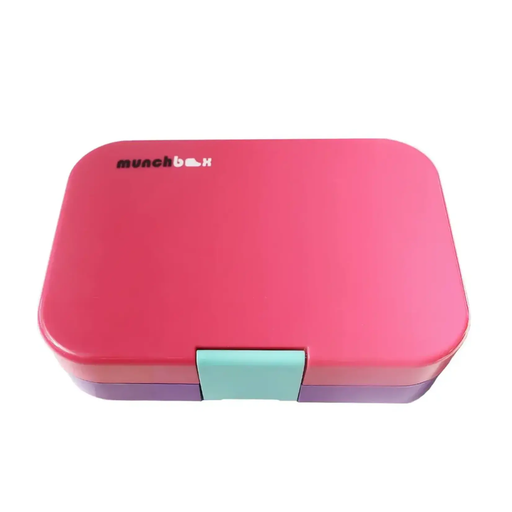 Munchbox Boîte Munchbox mini 4 - Rose et mauve