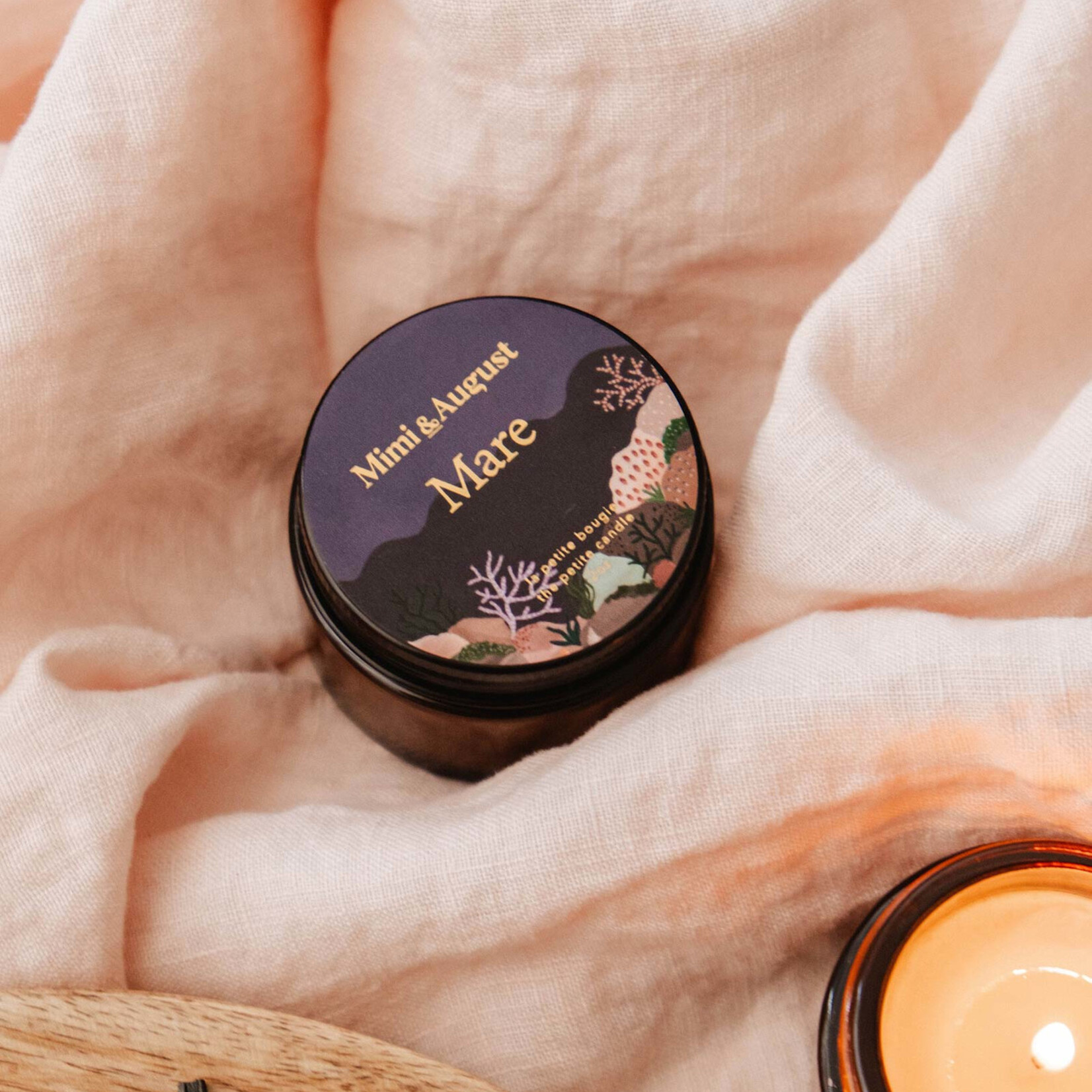 Mimi and August Mare - Bougie réutilisable - 2 oz